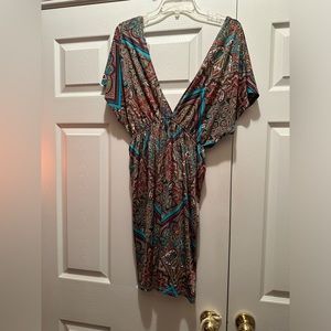 Paisley dress